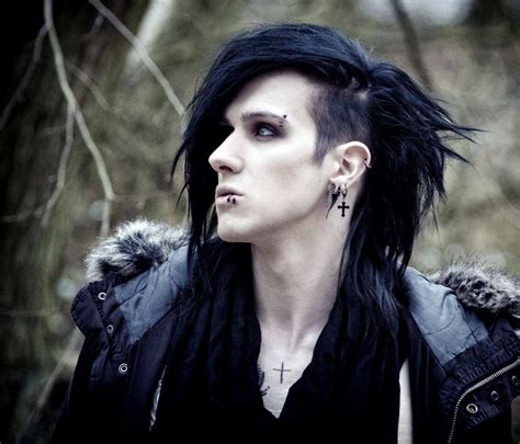 male goth hairstyles